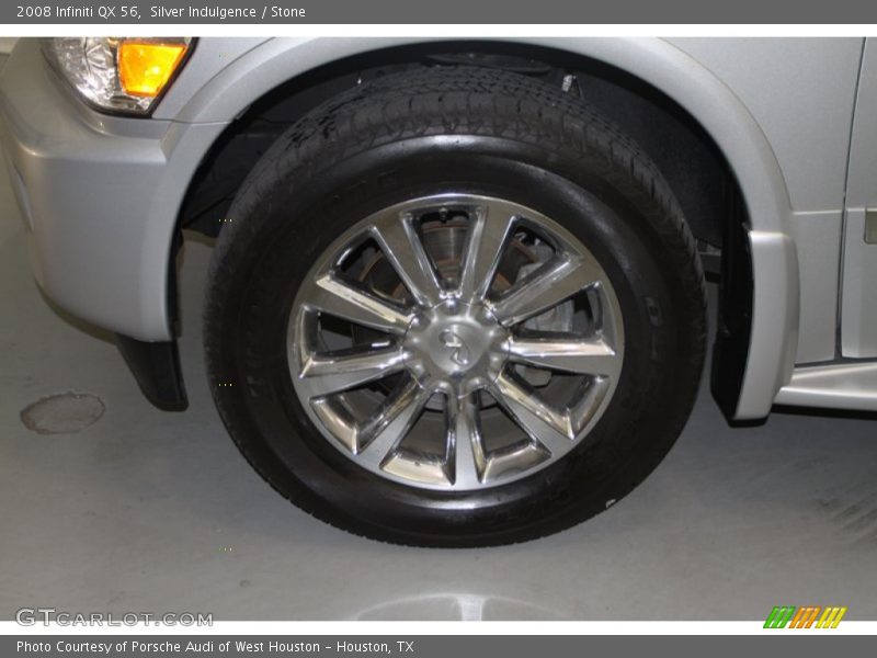 Silver Indulgence / Stone 2008 Infiniti QX 56
