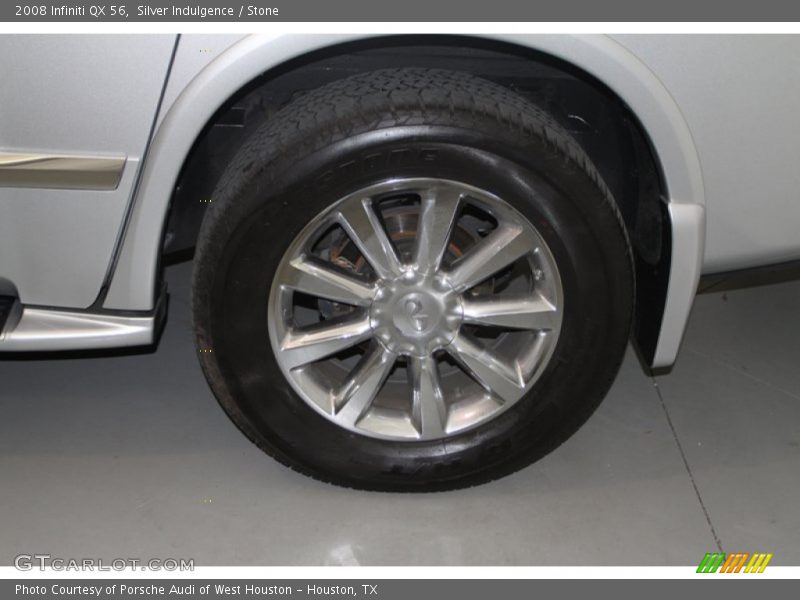 Silver Indulgence / Stone 2008 Infiniti QX 56