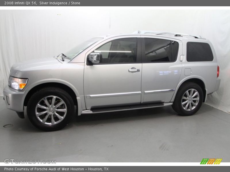 Silver Indulgence / Stone 2008 Infiniti QX 56