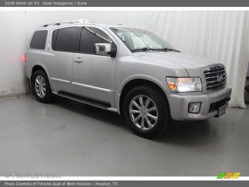 Silver Indulgence / Stone 2008 Infiniti QX 56