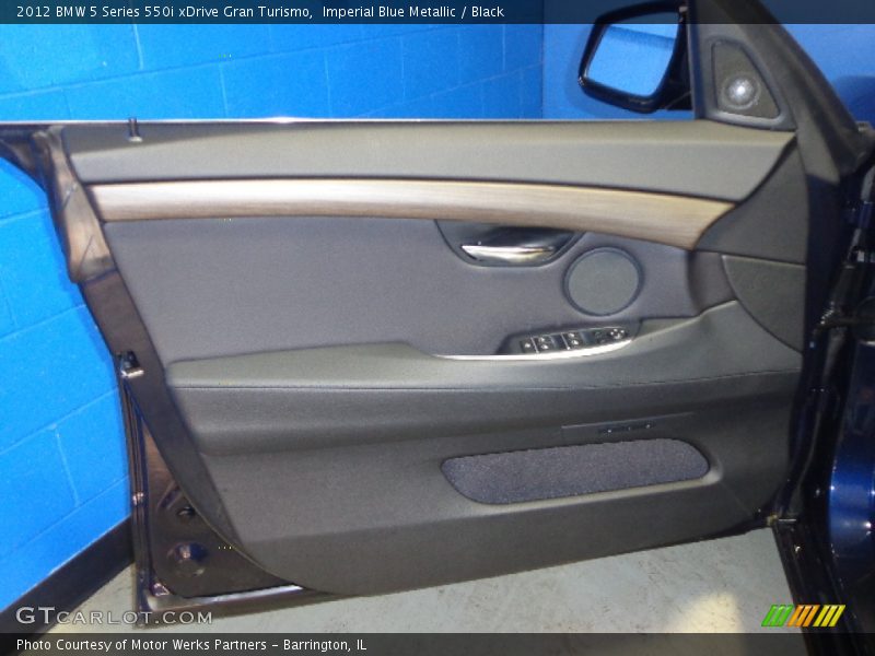 Door Panel of 2012 5 Series 550i xDrive Gran Turismo