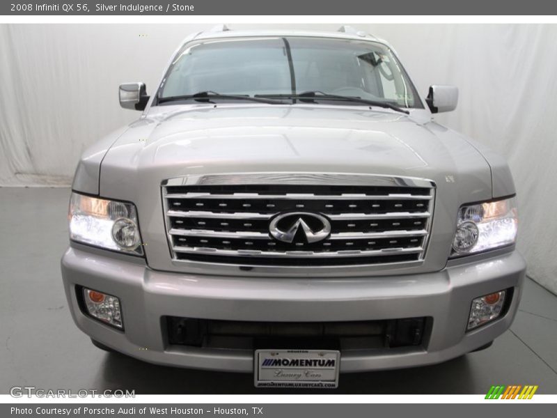 Silver Indulgence / Stone 2008 Infiniti QX 56
