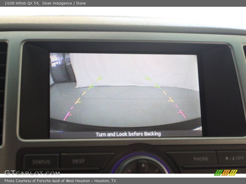 Silver Indulgence / Stone 2008 Infiniti QX 56
