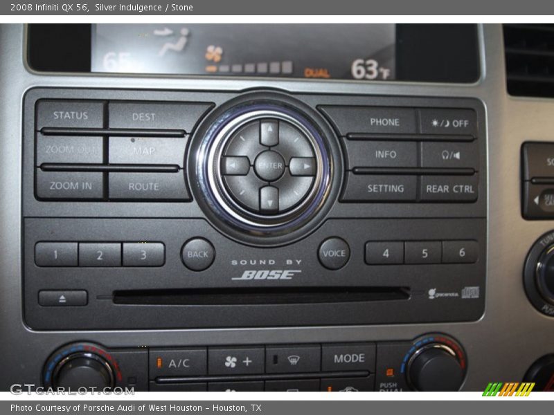 Silver Indulgence / Stone 2008 Infiniti QX 56