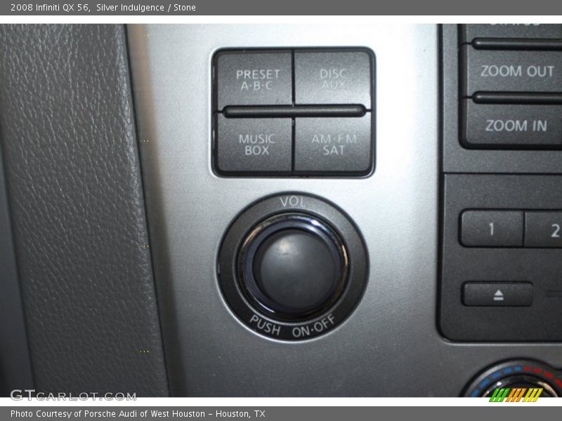 Silver Indulgence / Stone 2008 Infiniti QX 56