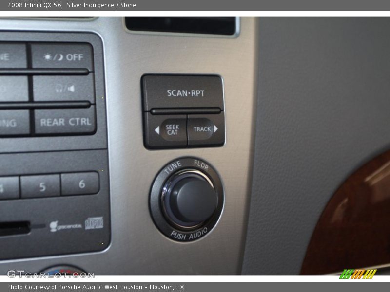 Silver Indulgence / Stone 2008 Infiniti QX 56