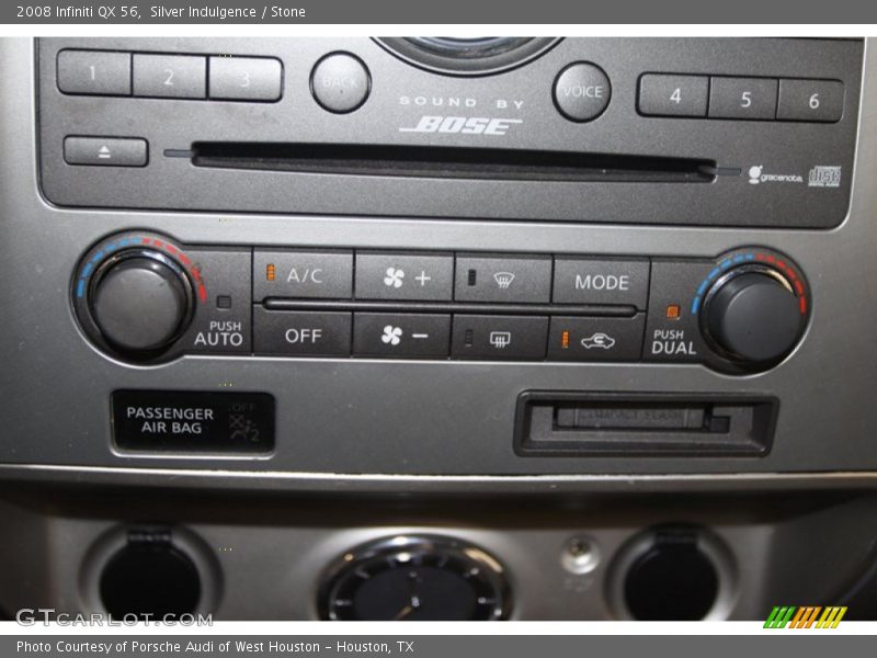 Silver Indulgence / Stone 2008 Infiniti QX 56