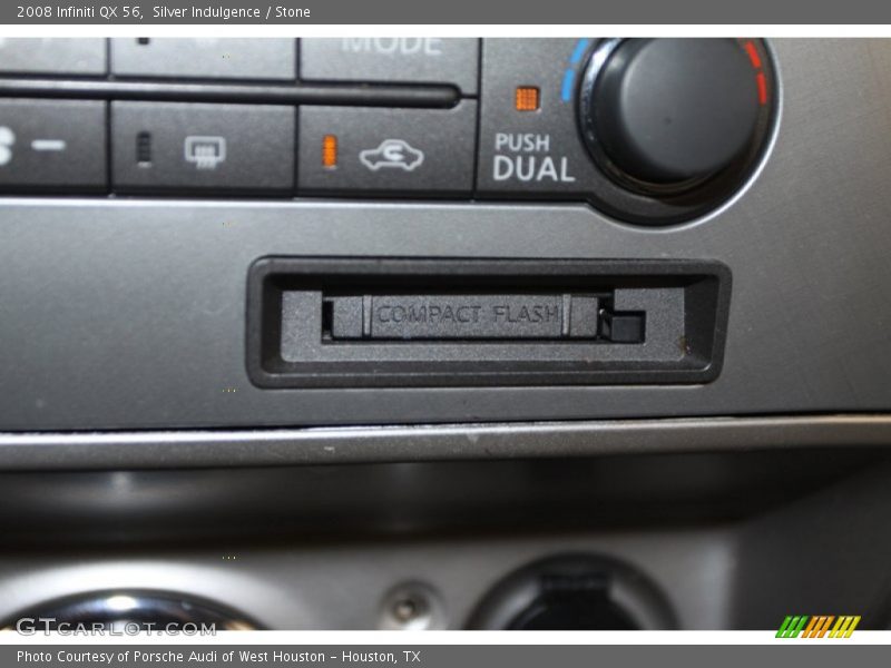 Silver Indulgence / Stone 2008 Infiniti QX 56