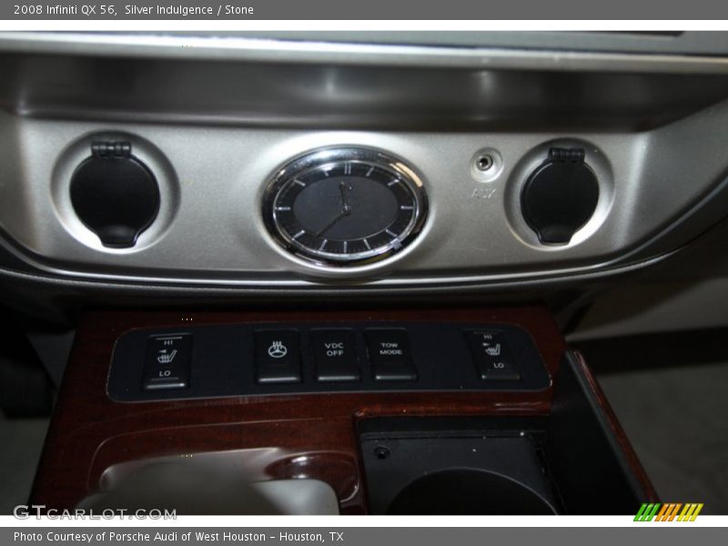 Silver Indulgence / Stone 2008 Infiniti QX 56