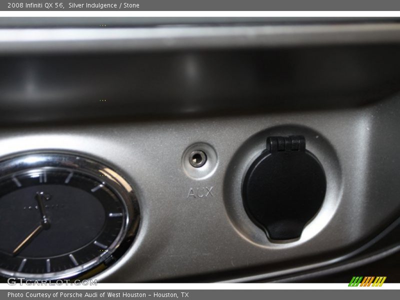 Silver Indulgence / Stone 2008 Infiniti QX 56