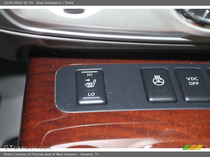 Silver Indulgence / Stone 2008 Infiniti QX 56