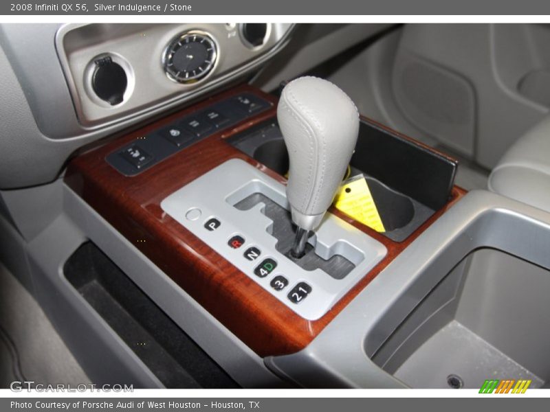 Silver Indulgence / Stone 2008 Infiniti QX 56