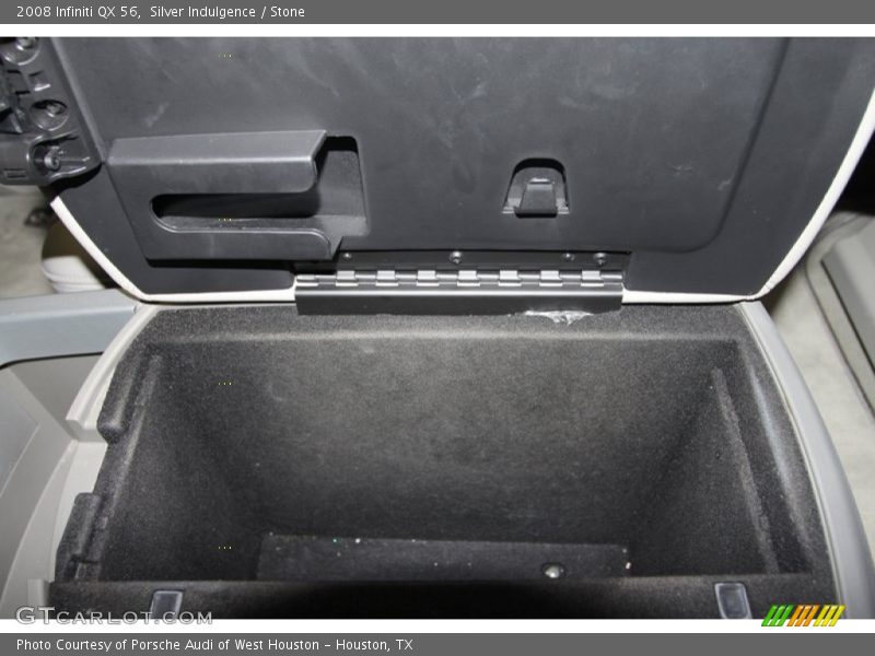 Silver Indulgence / Stone 2008 Infiniti QX 56