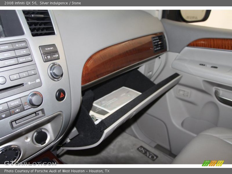 Silver Indulgence / Stone 2008 Infiniti QX 56