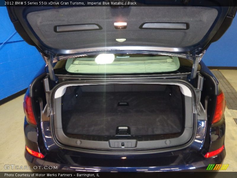  2012 5 Series 550i xDrive Gran Turismo Trunk