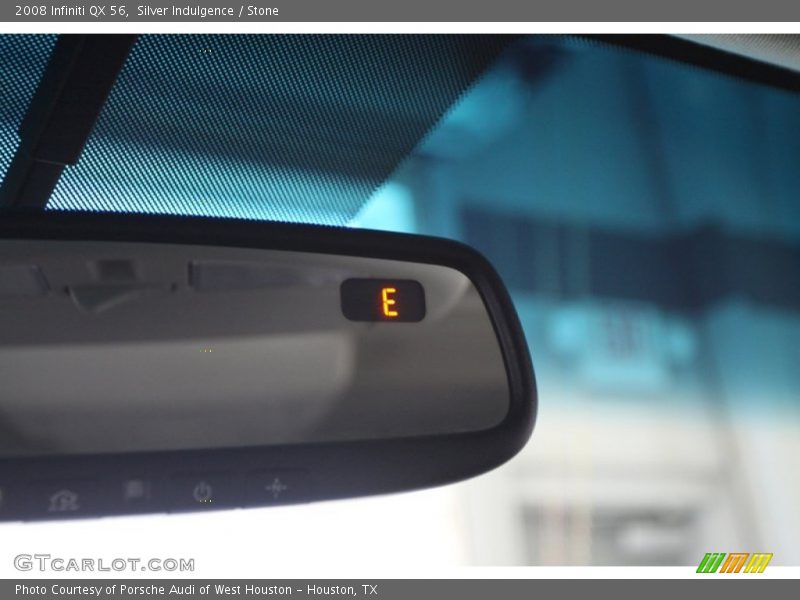 Silver Indulgence / Stone 2008 Infiniti QX 56