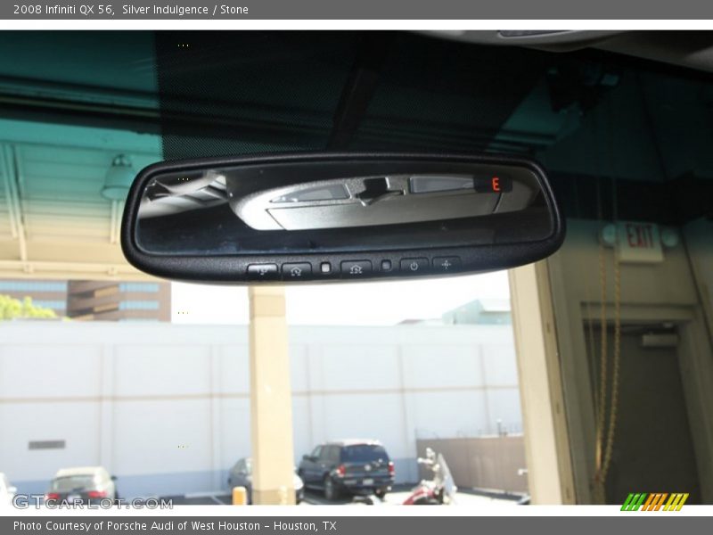 Silver Indulgence / Stone 2008 Infiniti QX 56