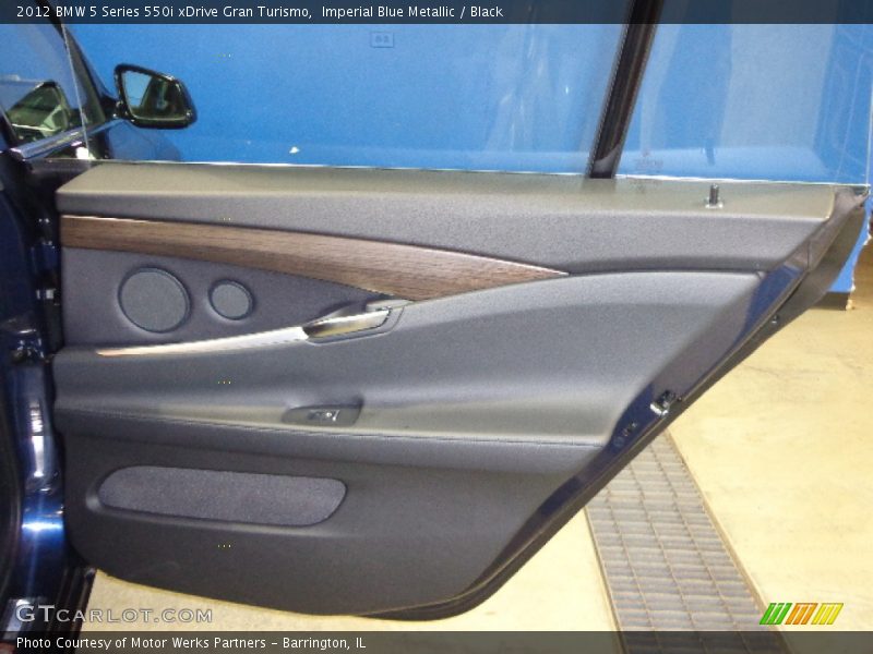 Door Panel of 2012 5 Series 550i xDrive Gran Turismo