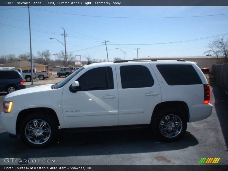 Summit White / Light Cashmere/Ebony 2007 Chevrolet Tahoe LT 4x4