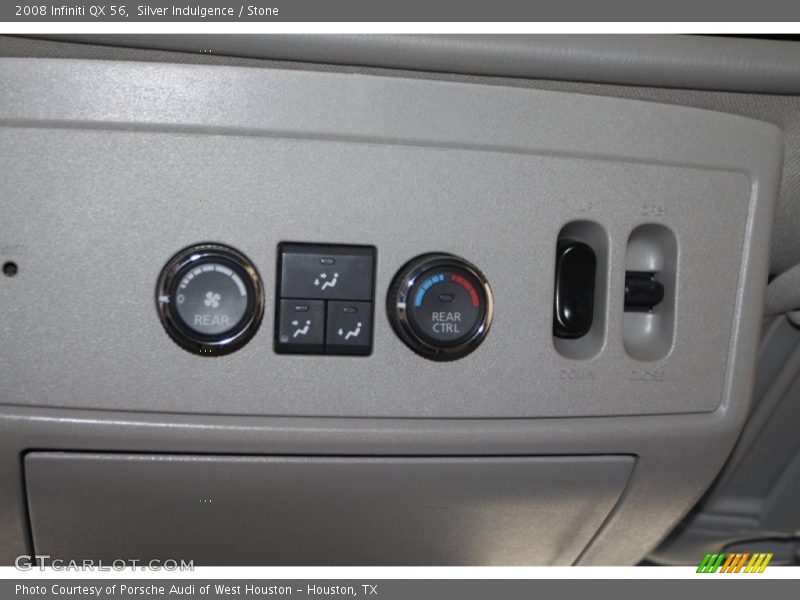 Silver Indulgence / Stone 2008 Infiniti QX 56