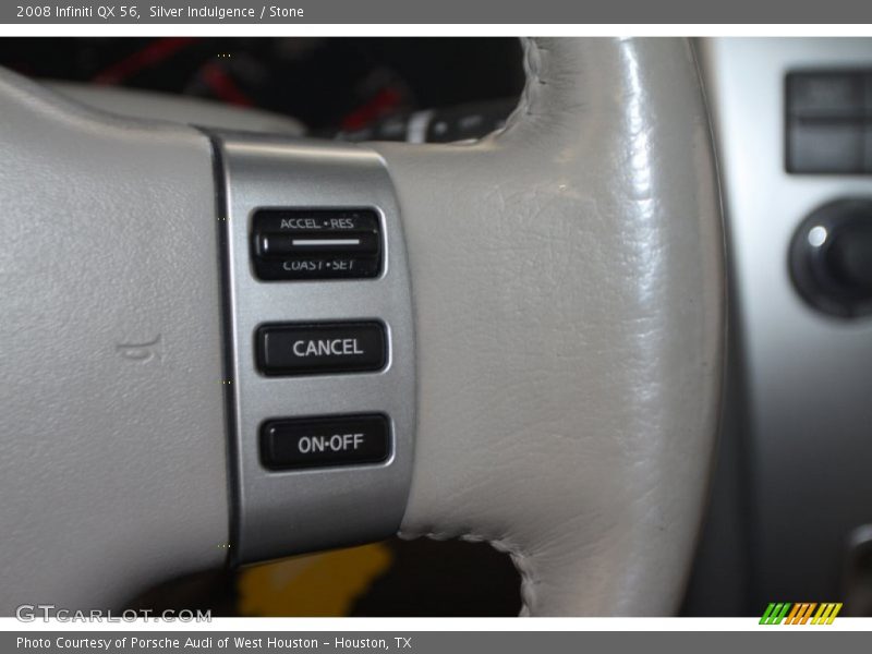 Silver Indulgence / Stone 2008 Infiniti QX 56