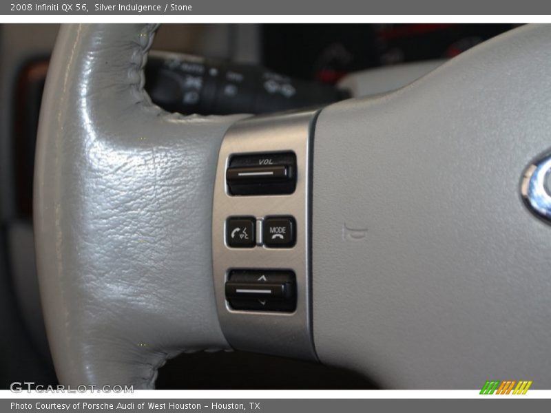 Silver Indulgence / Stone 2008 Infiniti QX 56