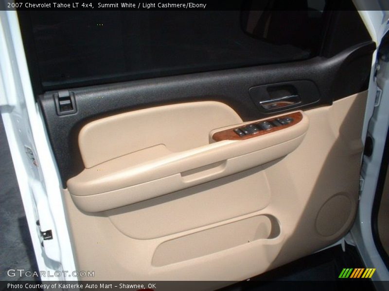 Summit White / Light Cashmere/Ebony 2007 Chevrolet Tahoe LT 4x4