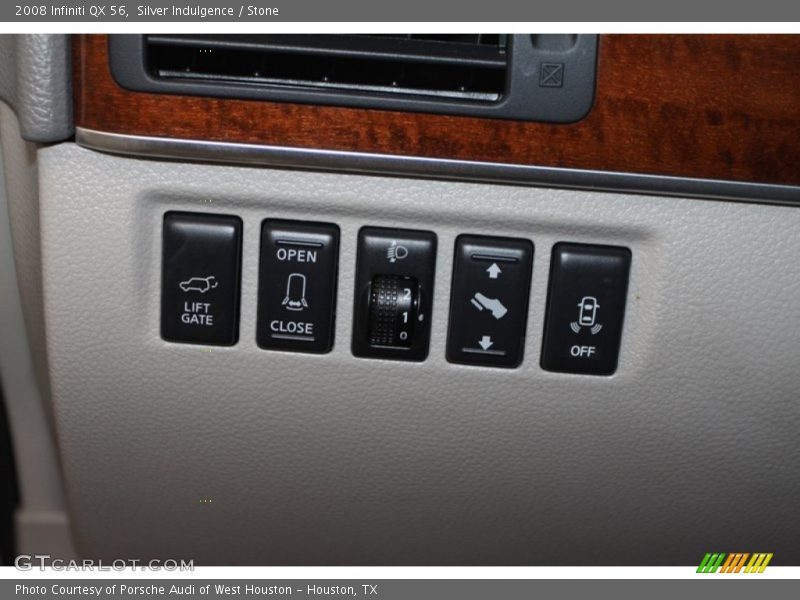 Silver Indulgence / Stone 2008 Infiniti QX 56