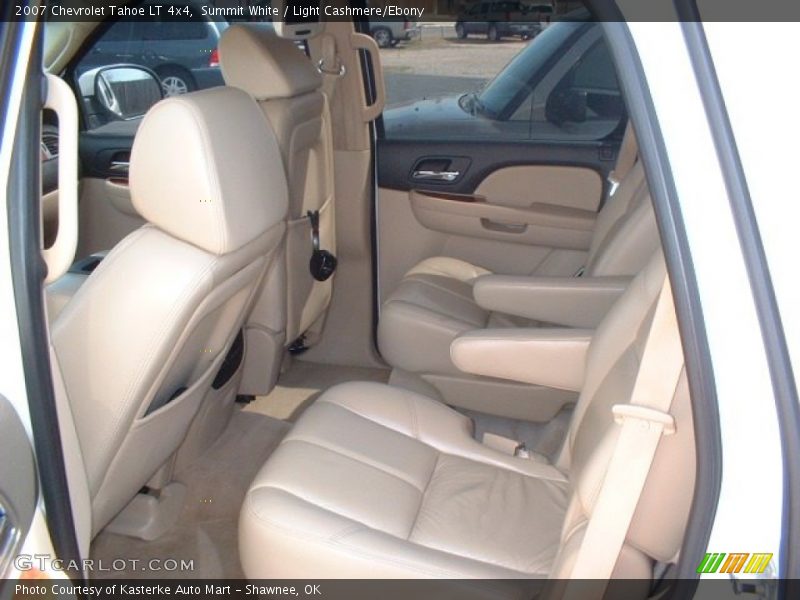 Summit White / Light Cashmere/Ebony 2007 Chevrolet Tahoe LT 4x4