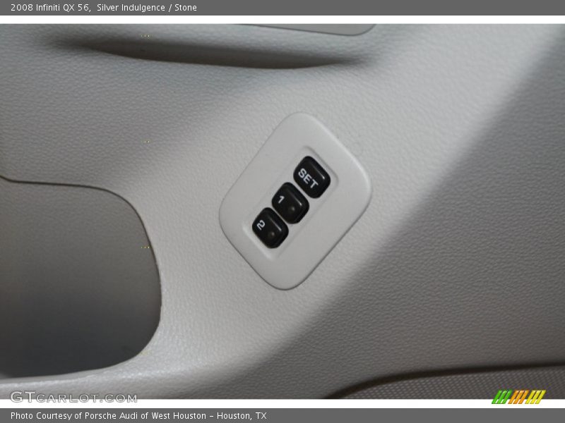 Silver Indulgence / Stone 2008 Infiniti QX 56