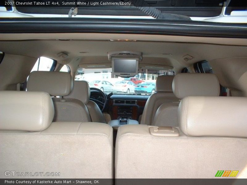 Summit White / Light Cashmere/Ebony 2007 Chevrolet Tahoe LT 4x4