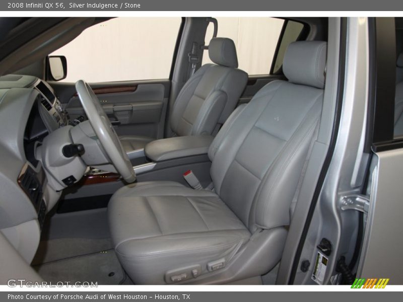 Silver Indulgence / Stone 2008 Infiniti QX 56