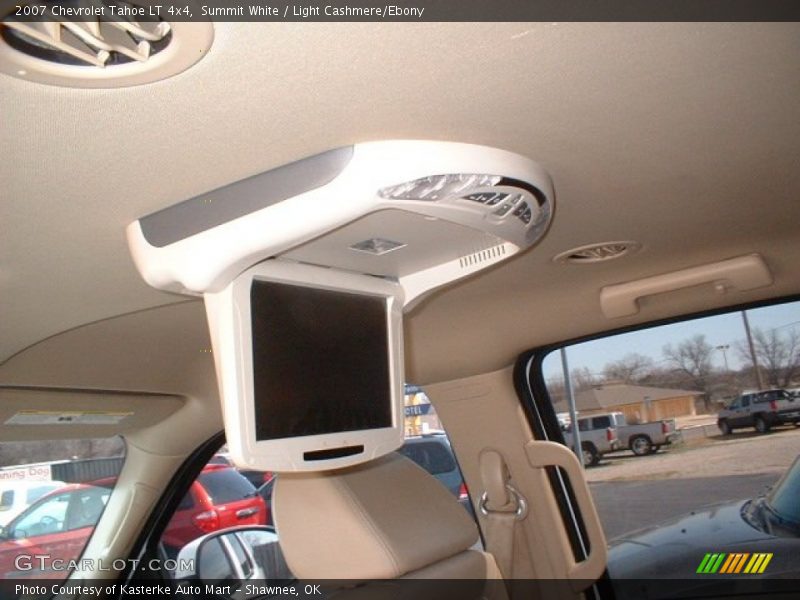 Summit White / Light Cashmere/Ebony 2007 Chevrolet Tahoe LT 4x4
