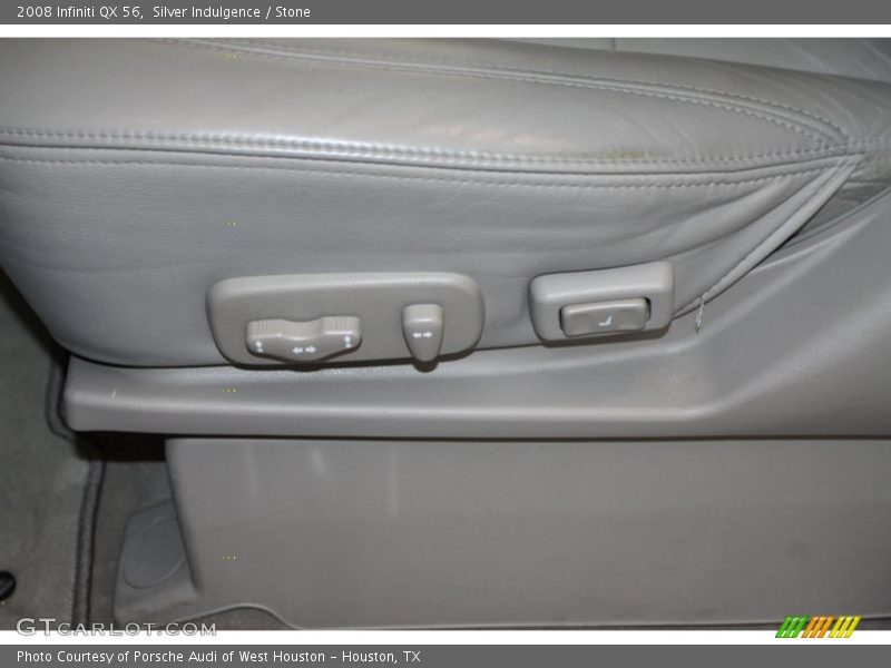 Silver Indulgence / Stone 2008 Infiniti QX 56