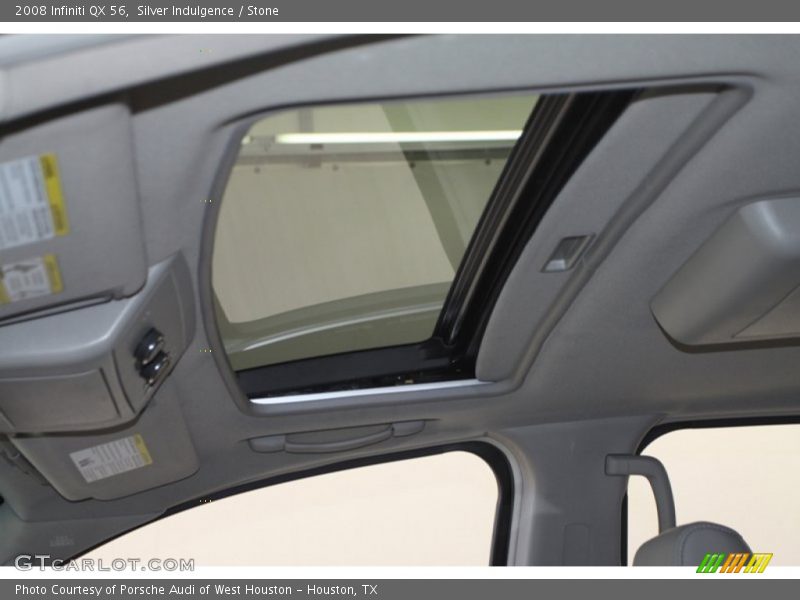 Silver Indulgence / Stone 2008 Infiniti QX 56
