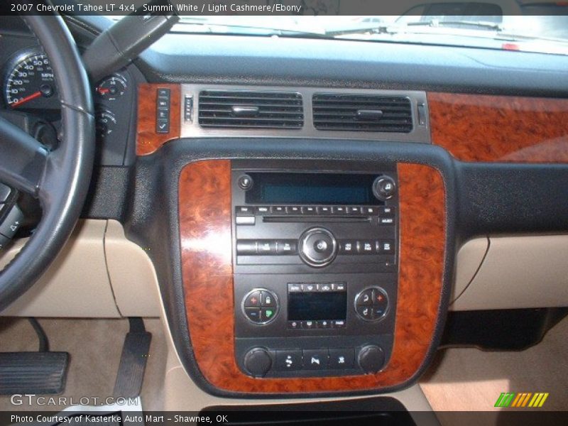 Summit White / Light Cashmere/Ebony 2007 Chevrolet Tahoe LT 4x4