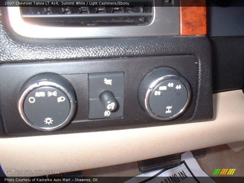 Summit White / Light Cashmere/Ebony 2007 Chevrolet Tahoe LT 4x4