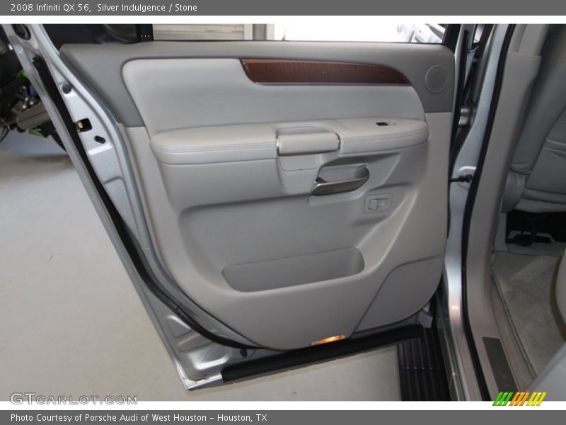 Silver Indulgence / Stone 2008 Infiniti QX 56