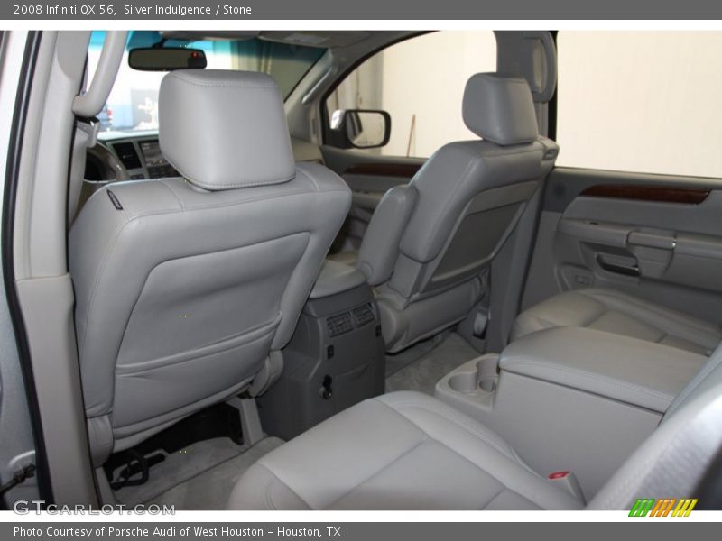Silver Indulgence / Stone 2008 Infiniti QX 56