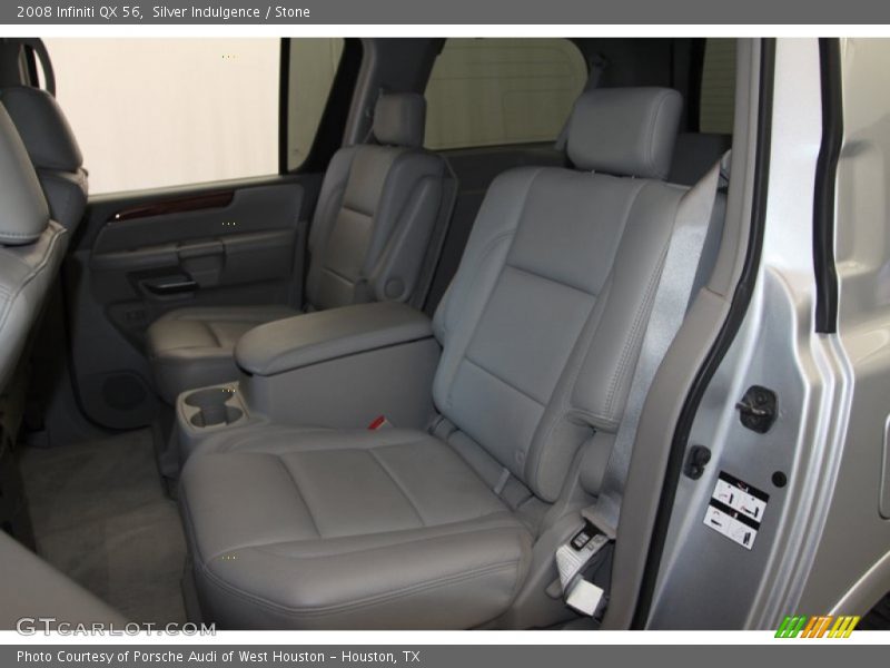 Silver Indulgence / Stone 2008 Infiniti QX 56