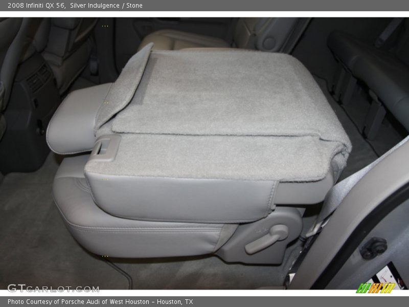 Silver Indulgence / Stone 2008 Infiniti QX 56