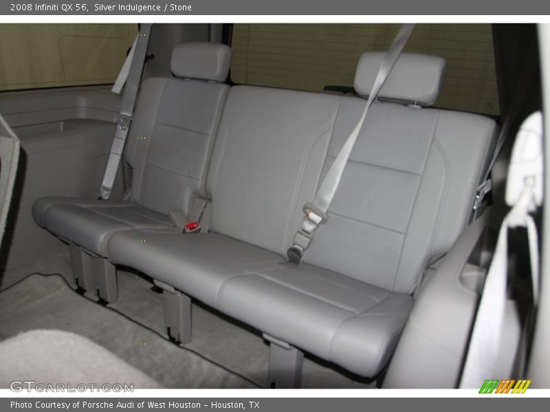 Silver Indulgence / Stone 2008 Infiniti QX 56