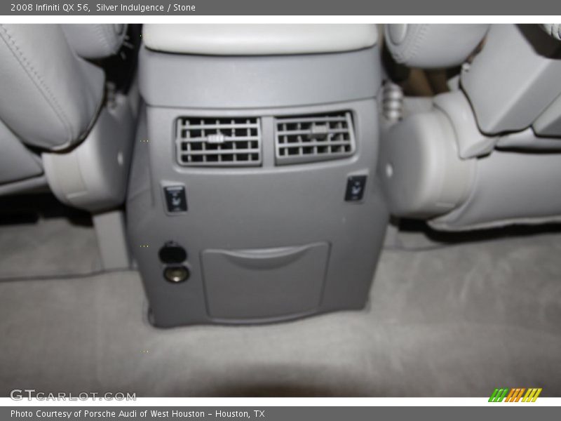 Silver Indulgence / Stone 2008 Infiniti QX 56