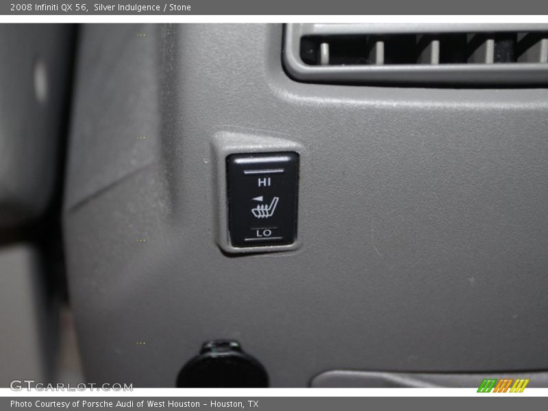 Silver Indulgence / Stone 2008 Infiniti QX 56