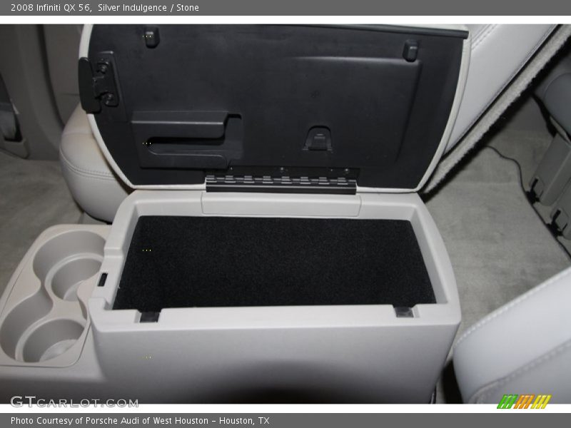 Silver Indulgence / Stone 2008 Infiniti QX 56