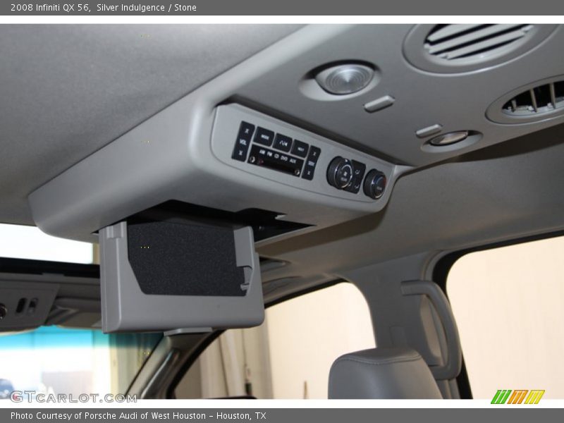 Silver Indulgence / Stone 2008 Infiniti QX 56