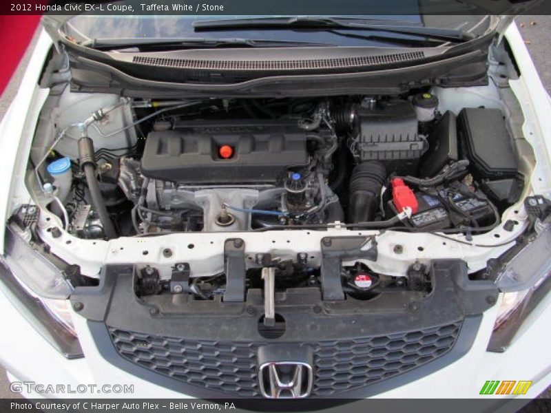  2012 Civic EX-L Coupe Engine - 1.8 Liter SOHC 16-Valve i-VTEC 4 Cylinder