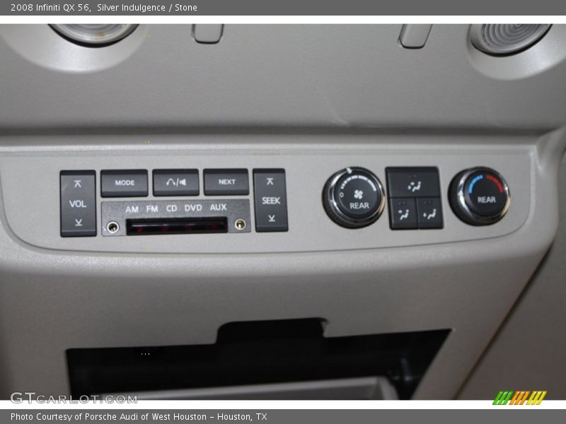 Silver Indulgence / Stone 2008 Infiniti QX 56