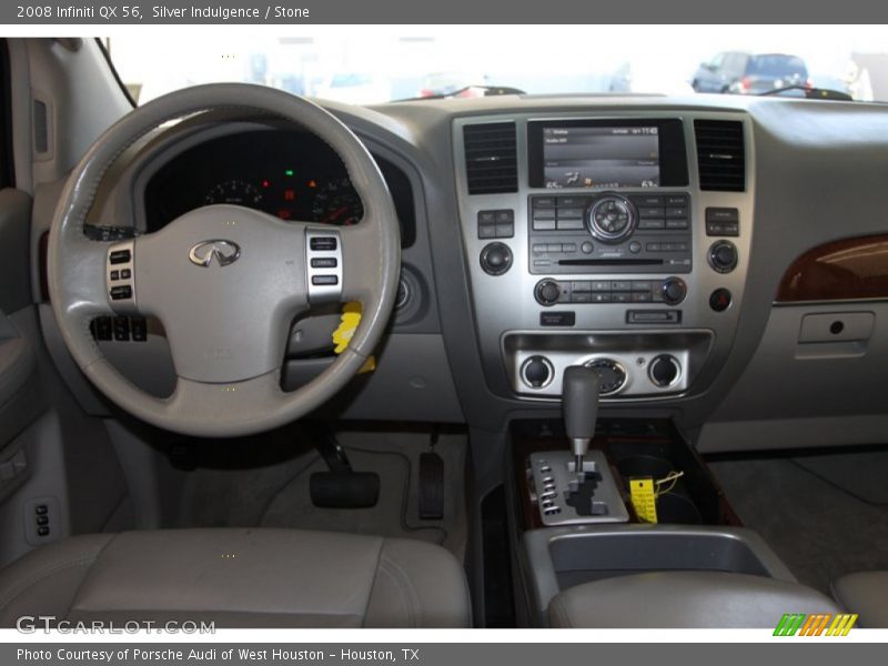 Silver Indulgence / Stone 2008 Infiniti QX 56