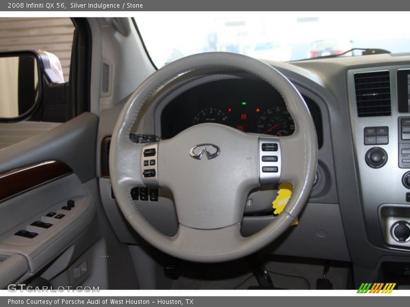 Silver Indulgence / Stone 2008 Infiniti QX 56